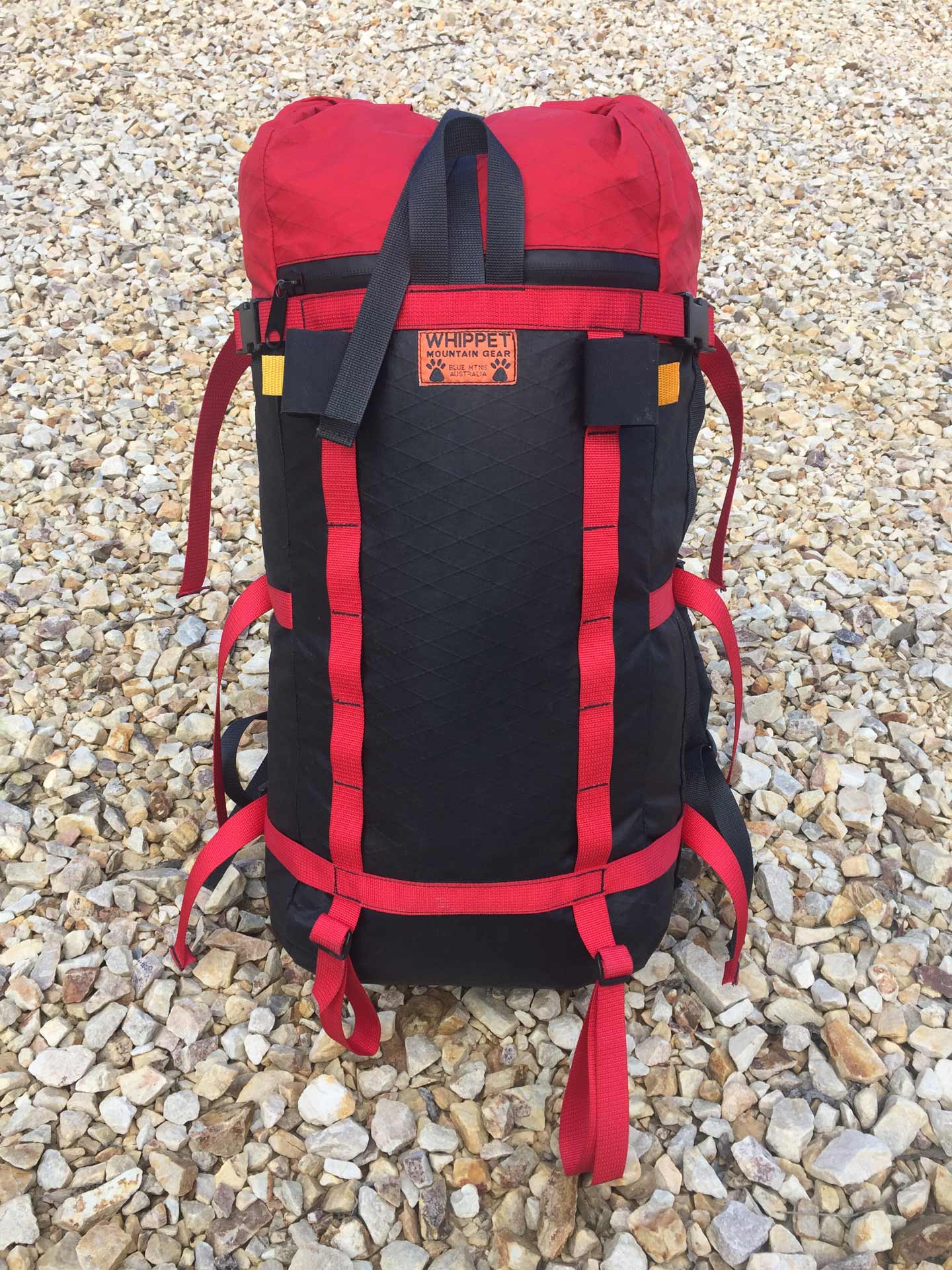 whippet mountain gear elevator pack