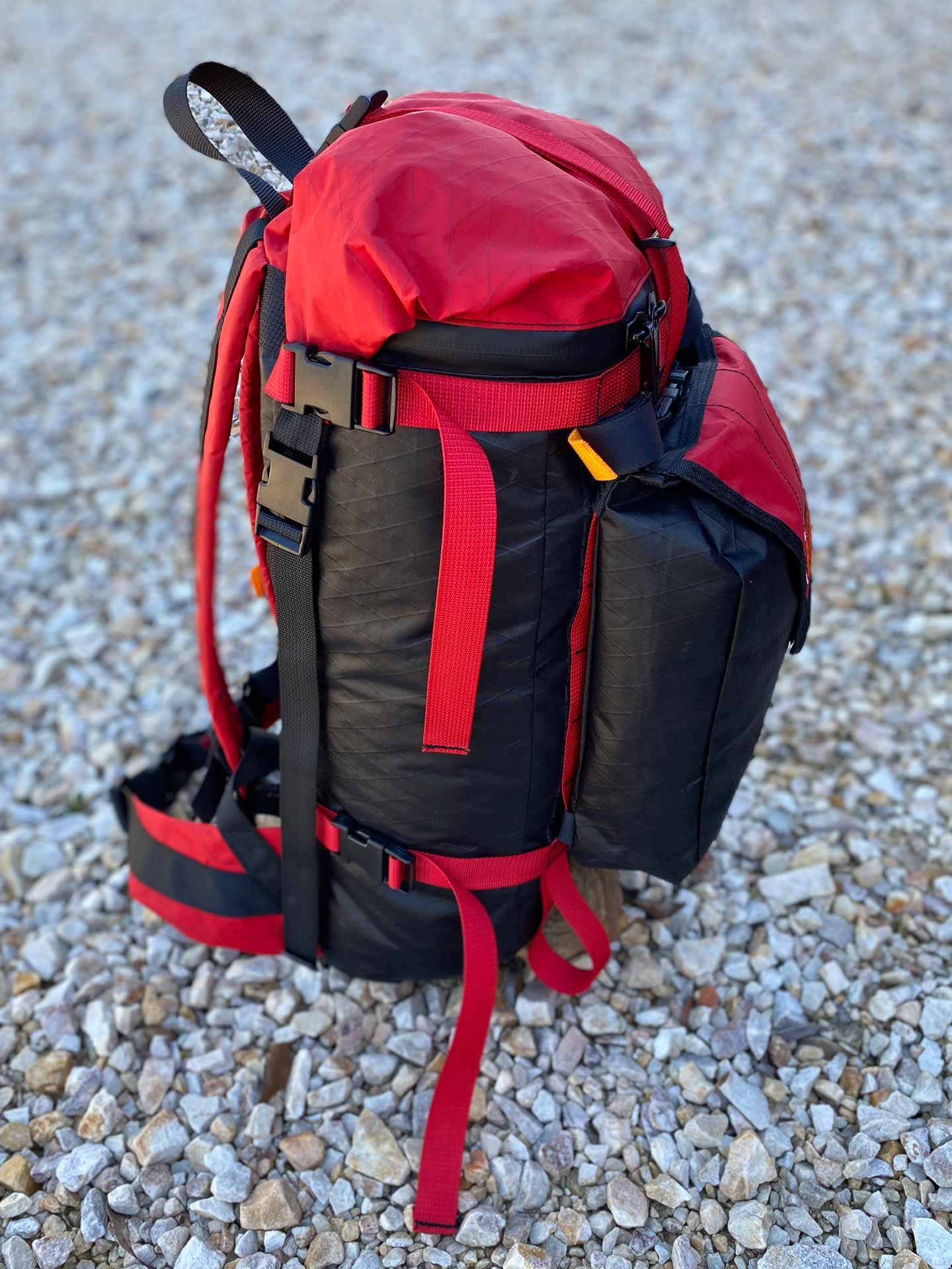 whippet mountain gear elevator pack